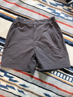 Women’s Outdoor-sports Hiking Shorts-Gray